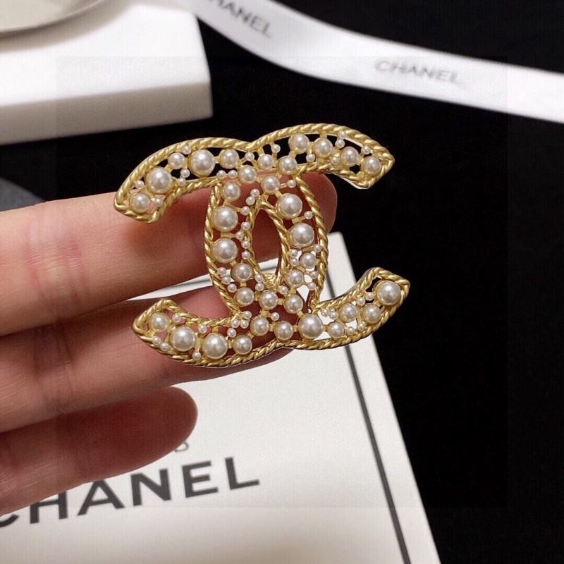 Chanel Brooches